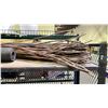 Image 2 : ROLL OF GROW MATERIAL & BUNDLE OF STICKS
