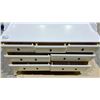 Image 2 : IKEA MODERN LONG 7 DRAWER WHITE DRESSER