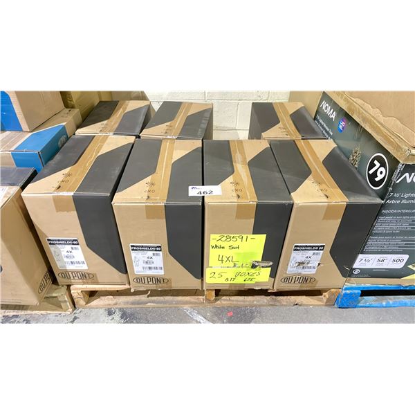 PALLET OF PROSHIELD 60 4XL WHITE COVERALLS