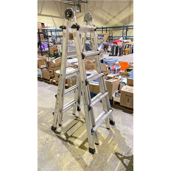 COSCO WORLD'S GREATEST MULTI-USE LADDER SYSTEM