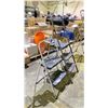 Image 1 : 2 ASSORTED STEP LADDERS