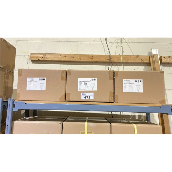 3 BOXES OF LED COB PAR20 DIM LIGHTING