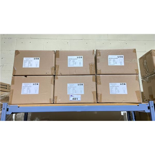 SHELF OF YIGEDA LED R20A LAMP DIM LIGHTING