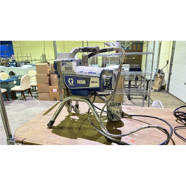 GRACO NOVA PAINT GUN SPRAYER