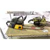 Image 2 : POULAN PRO 35CC CHAIN SAW & PIONEER CHAINSAW