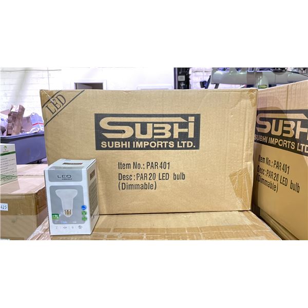BOX OF SUBHI PAR 20 LED BULBS