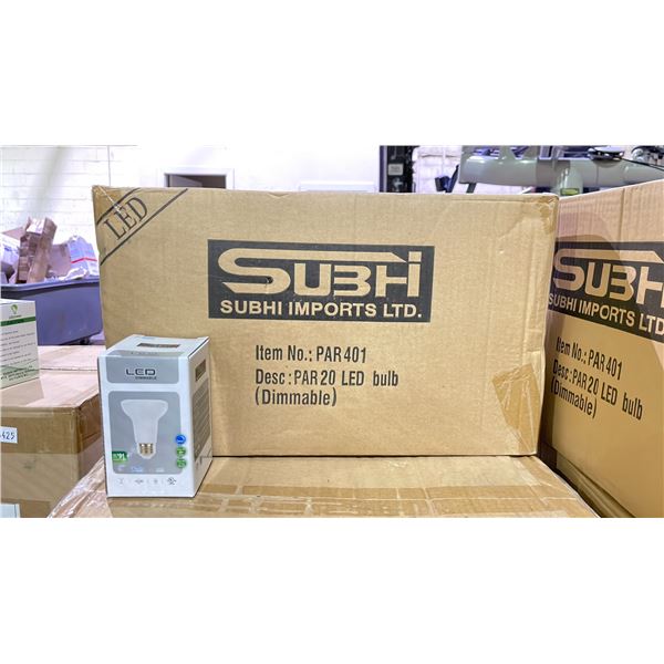 BOX OF SUBHI PAR 20 LED BULBS