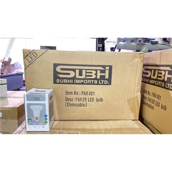 BOX OF SUBHI PAR 20 LED BULBS