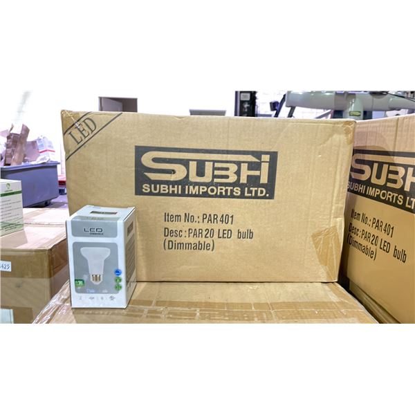 BOX OF SUBHI PAR 20 LED BULBS