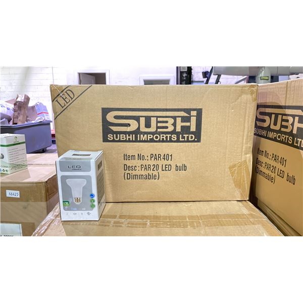 BOX OF SUBHI PAR 20 LED BULBS