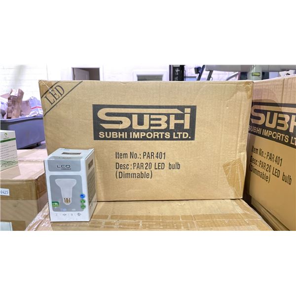 BOX OF SUBHI PAR 20 LED BULBS