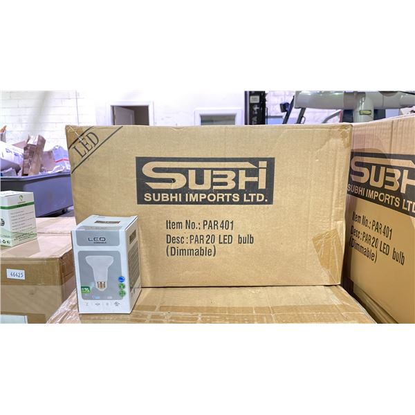 BOX OF SUBHI PAR 20 LED BULBS