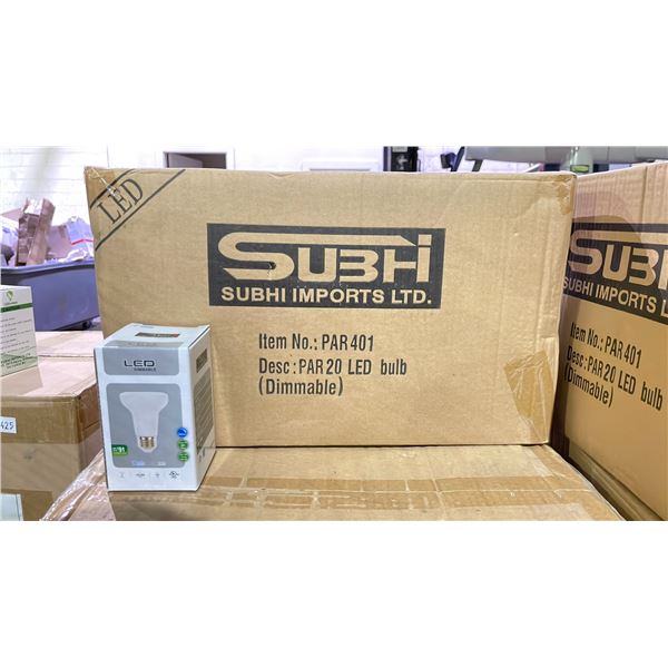 BOX OF SUBHI PAR 20 LED BULBS
