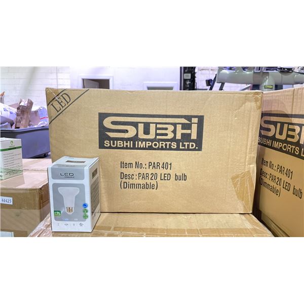 BOX OF SUBHI PAR 20 LED BULBS
