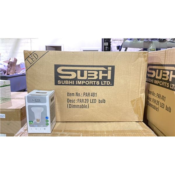 BOX OF SUBHI PAR 20 LED BULBS