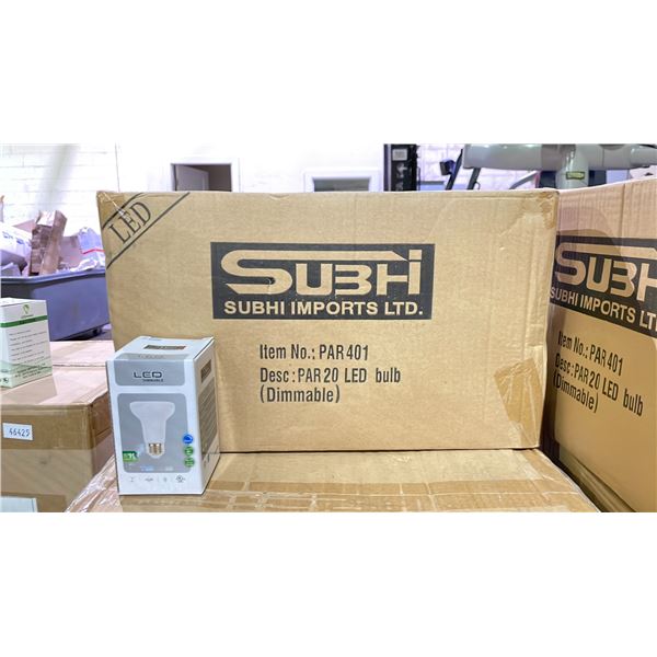 BOX OF SUBHI PAR 20 LED BULBS