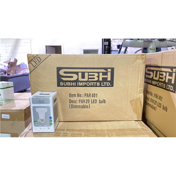 BOX OF SUBHI PAR 20 LED BULBS