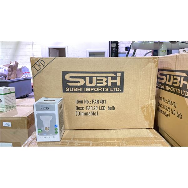 BOX OF SUBHI PAR 20 LED BULBS