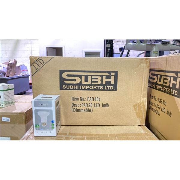 BOX OF SUBHI PAR 20 LED BULBS