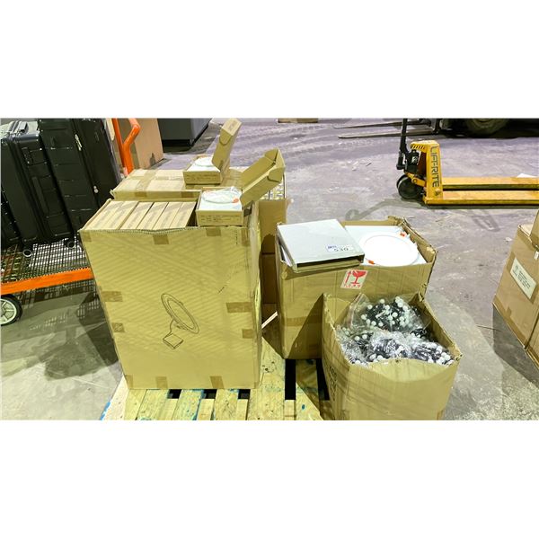PALLET OF ASSORTED LIGHTING