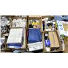 Image 2 : PALLET OF ASSORTED ITEMS INCLUDING; SPRAY PAINT, BOOKS & MORE