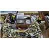 Image 2 : PALLET OF ASSORTED ITEMS INCLUDING; FAUX PLANTS, CANDLES & MORE
