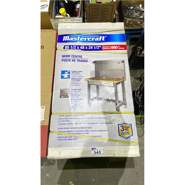 MASTERCRAFT WORK CENTRE