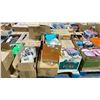 Image 1 : PALLET OF ASSORTED ITEMS INCLUDING; KITCHENWARE & MORE