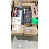 Image 2 : PALLET OF ASSORTED ITEMS INCLUDING; TOOLS, KITCHENWARE & MORE