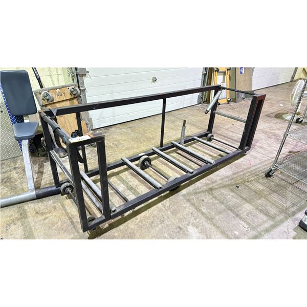 6 WHEEL POOL TABLE DOLLY