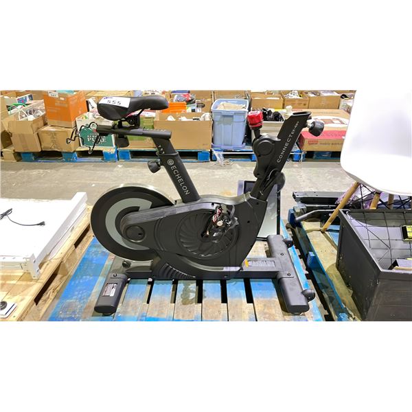 ECHELON CONNECT EX-4S+ EXERCISE BIKE (UNKNOWN WORKING CONDITION, MAY BE MISSING PARTS & PIECES)