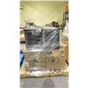 Image 1 : PALLET OF ASSORTED MICROWAVES (UNKNOWN WORKING CONDITION, MAY BE MISSING PARTS & PIECES)