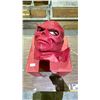 Image 1 : RED SKULL FACE MASK