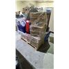 Image 2 : PALLET OF ASSORTED ITEMS INCLUDING; TOTES, SUITCASE & MORE