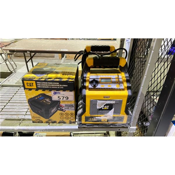 3 CAT POWER STATIONS (UNKNOWN WORKING CONDITION, MAY BE MISSING PARTS & PIECES)