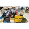 Image 1 : PALLET OF ASSORTED ITEMS INCLUDING; TOWER FANS, ICE MAKER & MORE (UNKNOWN WORKING CONDITION, MAY BE