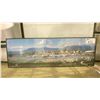Image 1 : FRAMED PRINT APPROX 36X12"