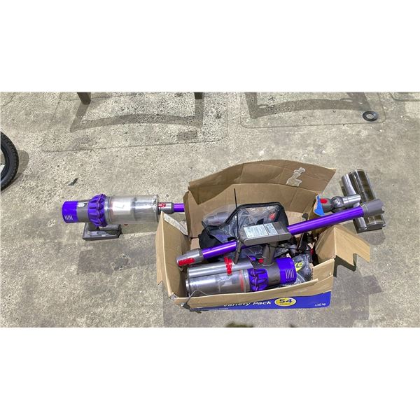 VACUUM & PARTS *UNKNOWN WORKING CONDITION*