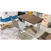 Image 1 : ELECTRIC HEIGHT ADJUSTABLE DESK & CHAIR