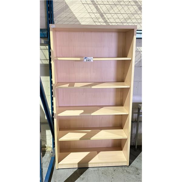 6 TIER BOOKSHELF