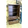Image 1 : 2 DOOR 2 DRAWER CABINET WITH FILE FOLDERS