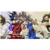 Image 3 : SHELF LOT OF ASSORTED PORCELAIN DOLLS