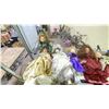 Image 4 : SHELF LOT OF ASSORTED PORCELAIN DOLLS