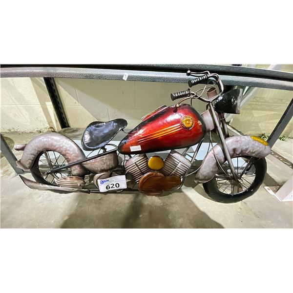 MOTORCYCLE WALL DECOR