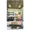 Image 1 : 2 TIER ROLLING RACK