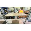 Image 2 : 2 TIER ROLLING RACK