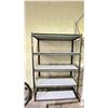 Image 1 : 5 TIER SHELVING UNIT