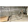 Image 1 : 4 ROLLING CLOTHING RACKS
