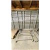 Image 2 : 4 ROLLING CLOTHING RACKS