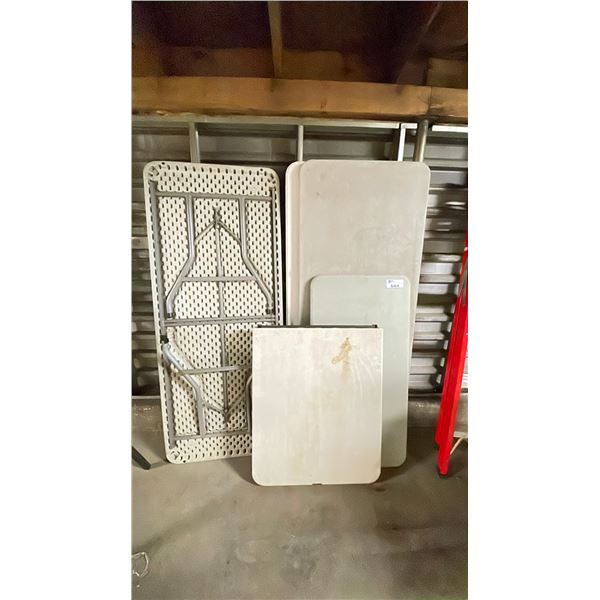 5 FOLDING TABLE